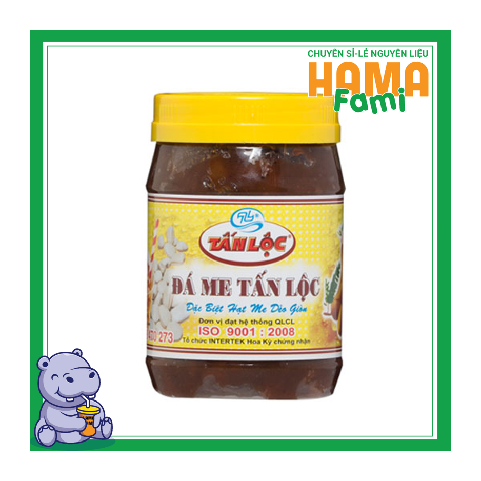 Đá me tấn lộc hủ 900g