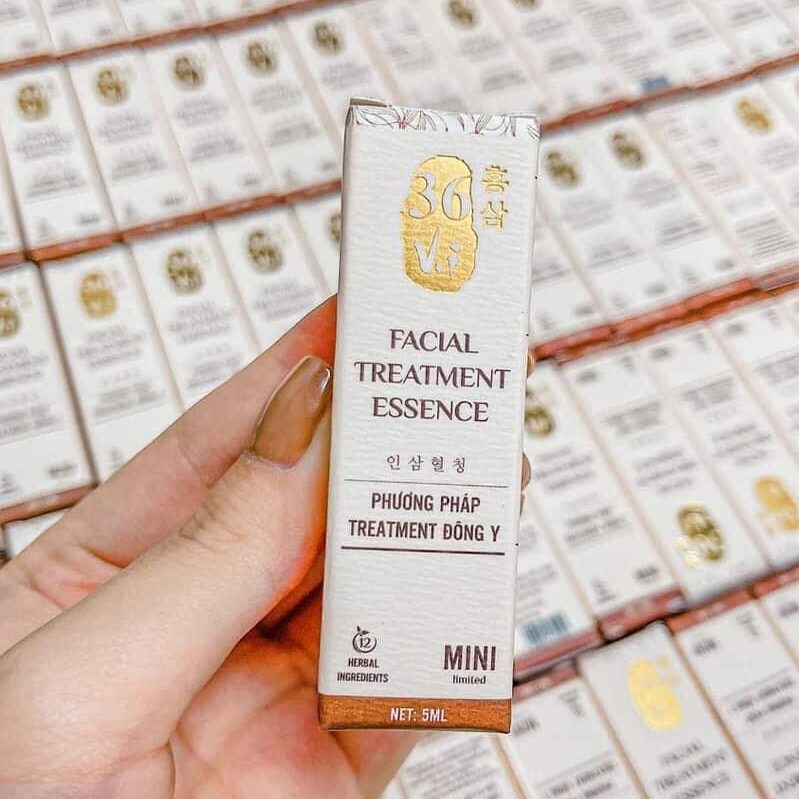 Cốt huyết thanh thảo dược 36 vị nhân sâm - Meea Organic 5 ml mini