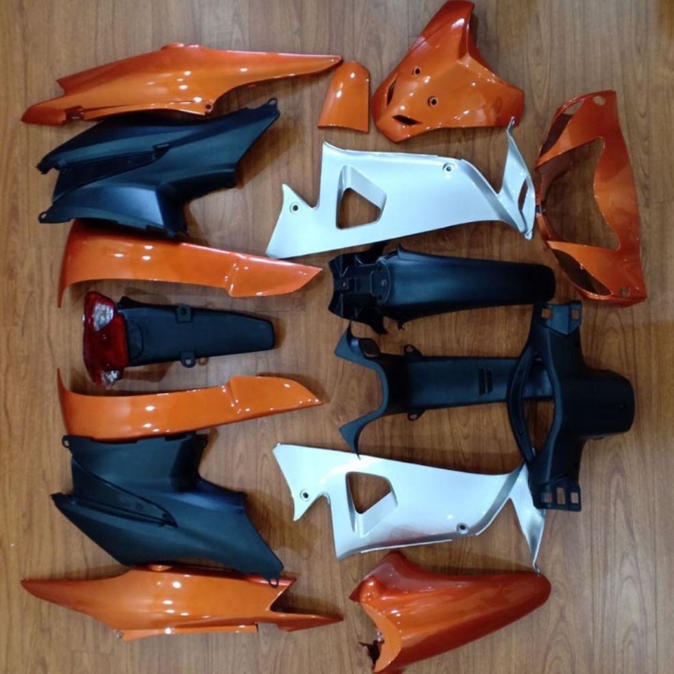 Dàn áo xe wave a, wave RS, waves100