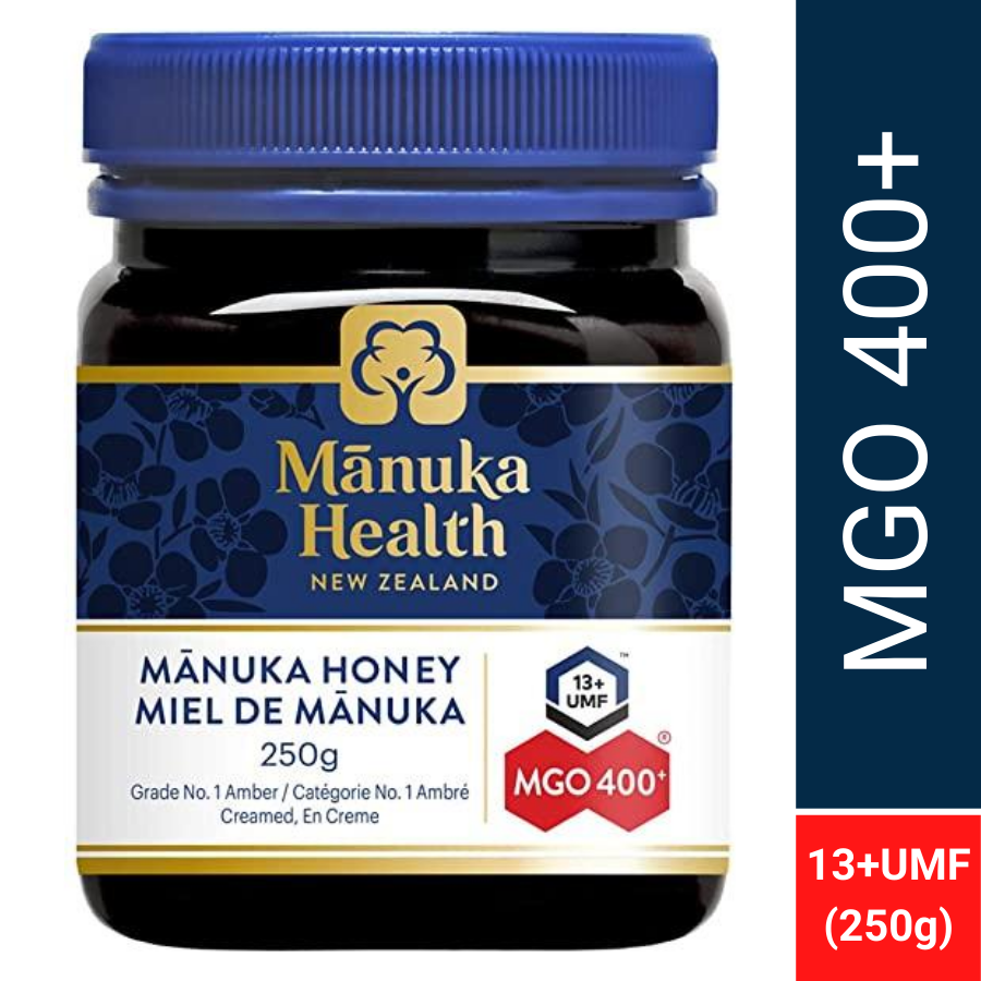 Mật ong Manuka - chỉ số kháng khuẩn MGO 400+, trọng lượng 250g