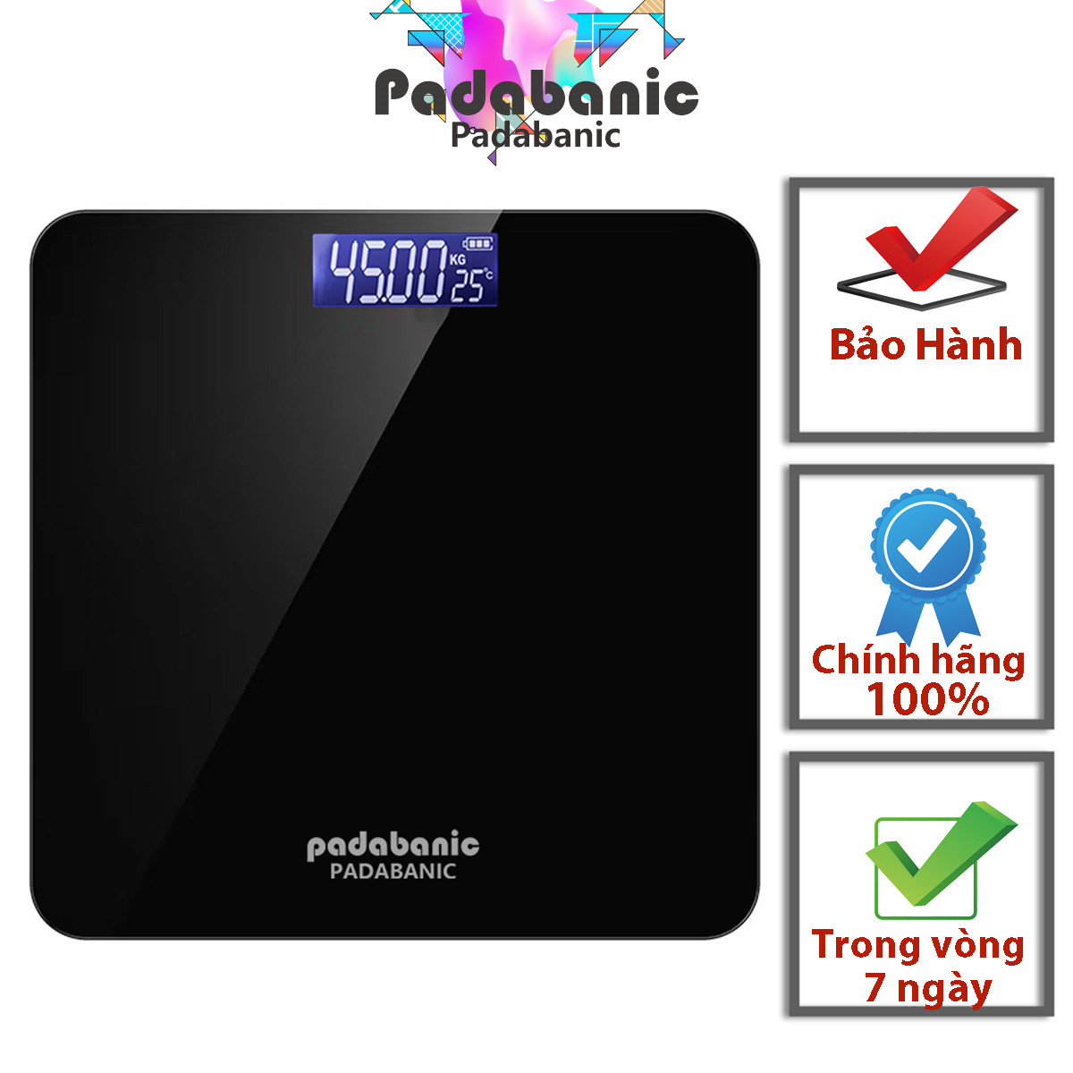 [ Sạc Pin ] Cân Điện Tử Cân Sức Khỏe Sạc Pin 1 Năm 2 lần Tặng Cáp Sạc Cân Chuẩn Kính Cường Lực Tải Trọng 180kg Bảo Hành 1 Năm