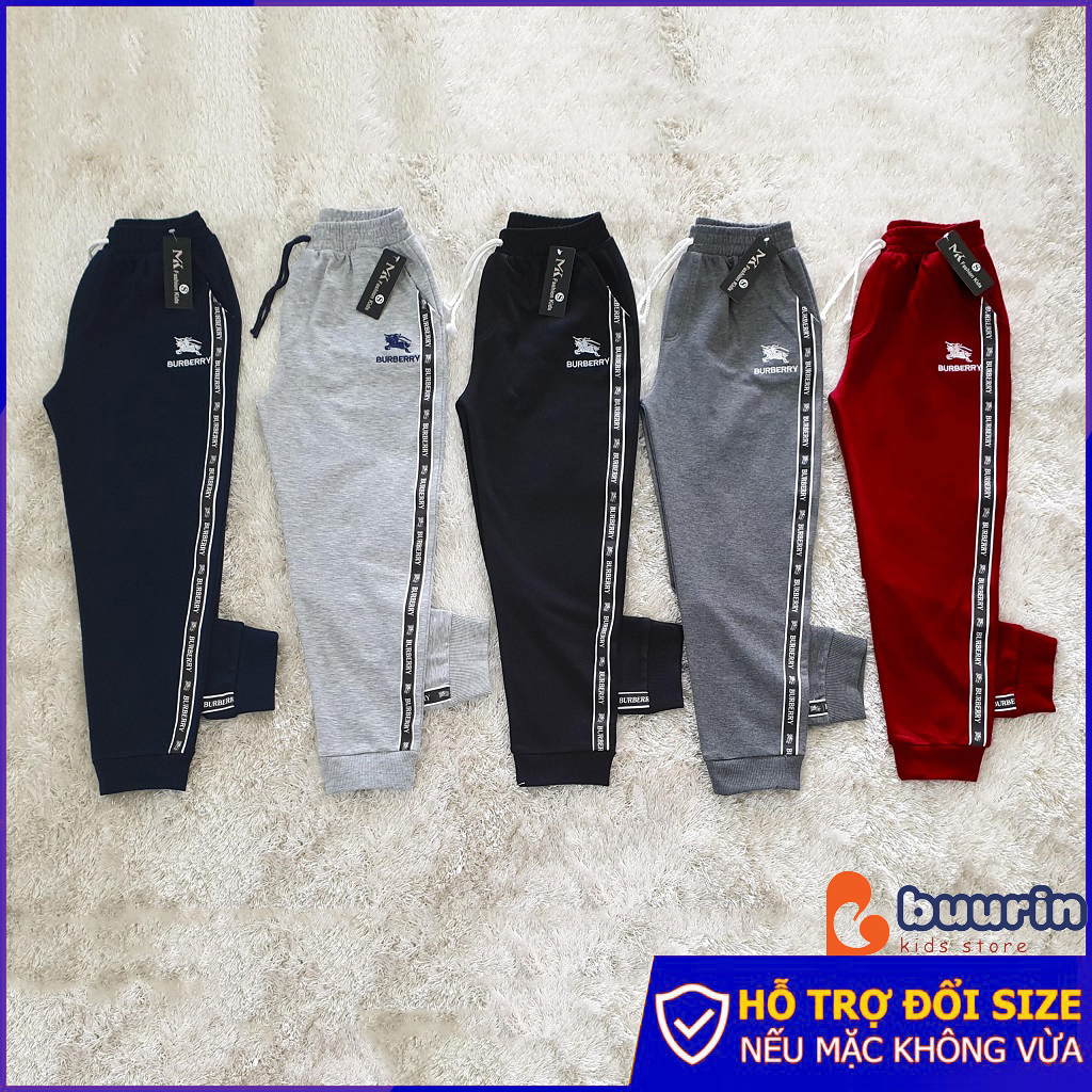 [HCM]QUẦN THUN DÀI BÉ TRAI 8 - 50kg | MSBUR27