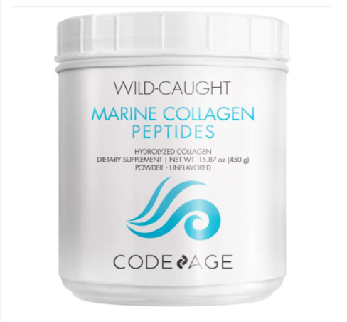 Bột collagen thủy phân wild caught marine collagen peptides type 1 & 3 450g - hỗ trợ da tóc móng.
