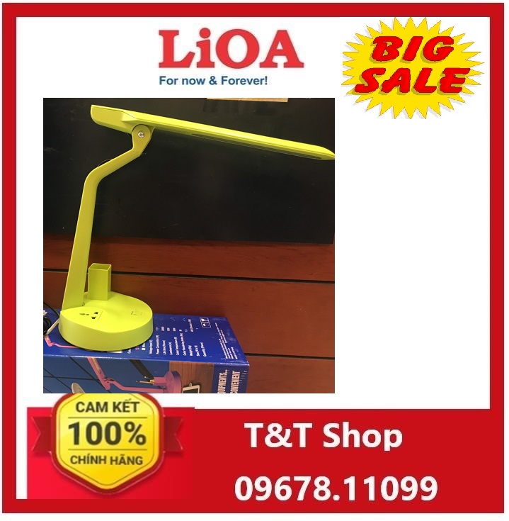 Đèn bàn led ngang Lioa