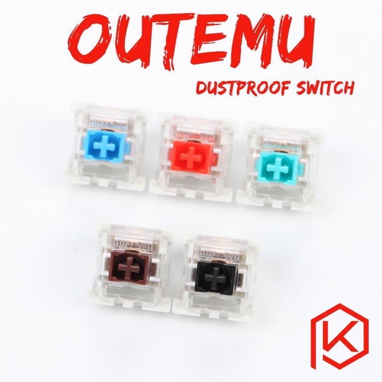 Switches Outemu switch Công tắc Bàn phím cơ ,Công tắc 3 pin