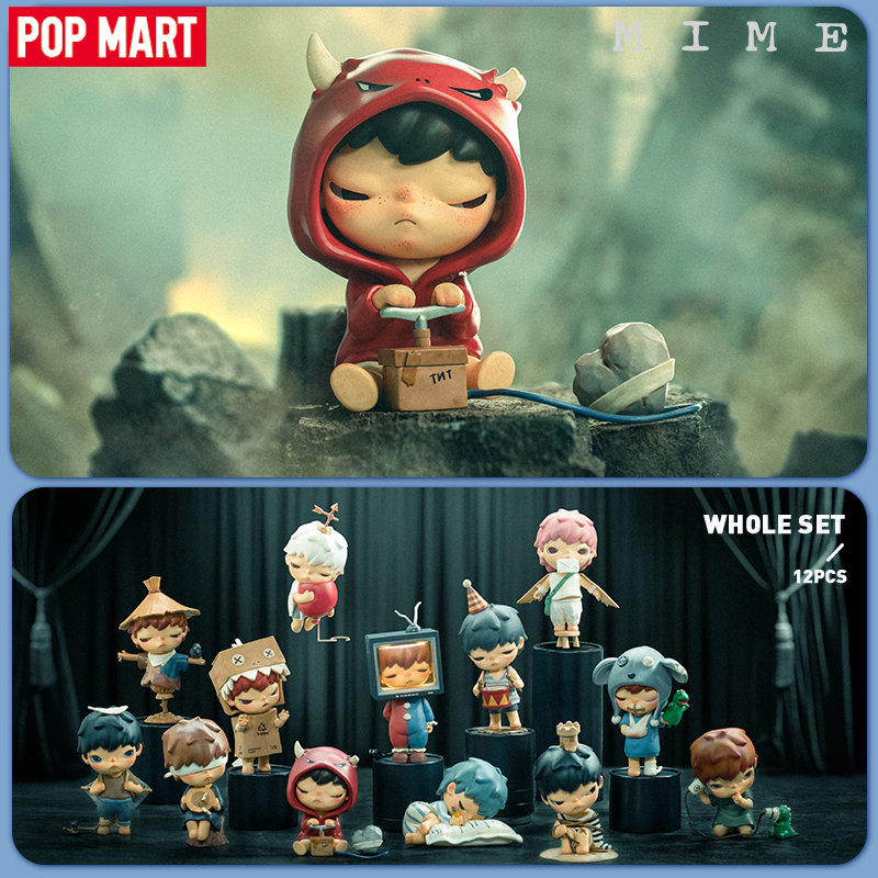 POP MART Hirono Mime Series Figures Blind Box