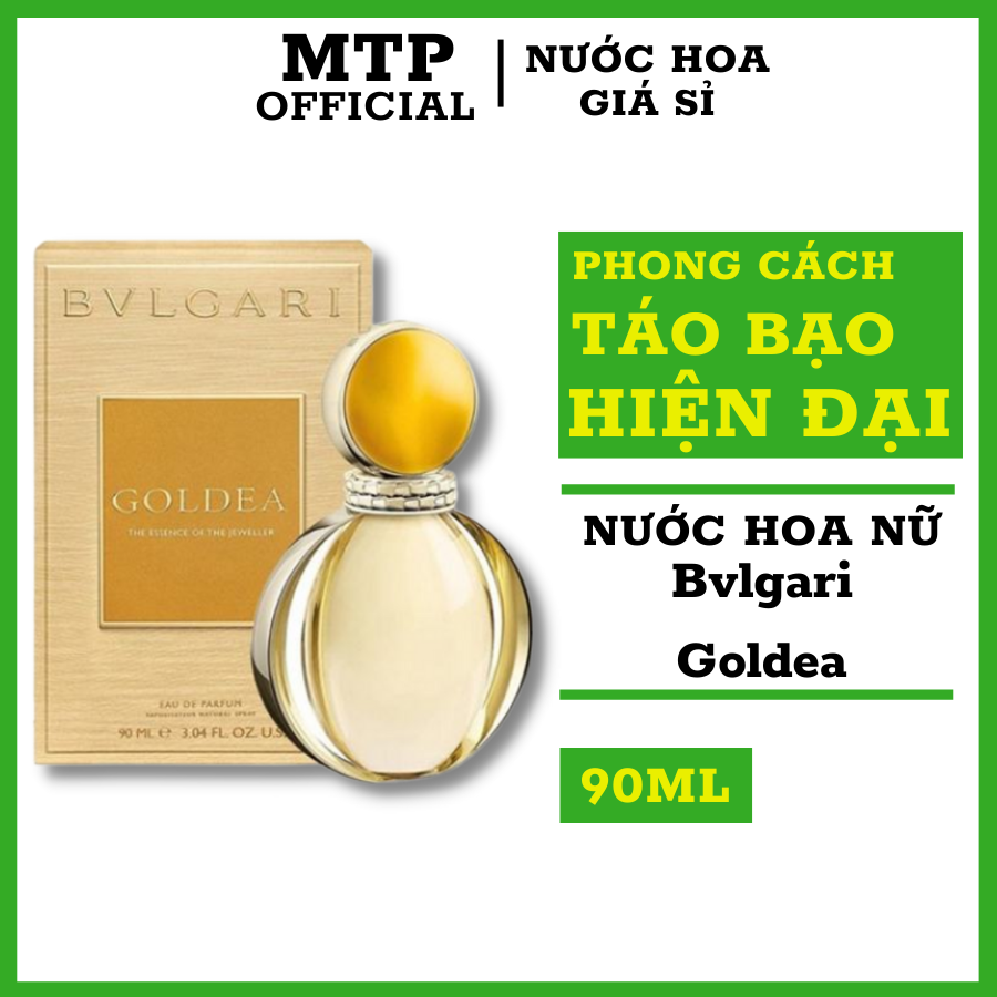 Nước Hoa Nữ Bvlgari Goldea Dung Tích 90ml