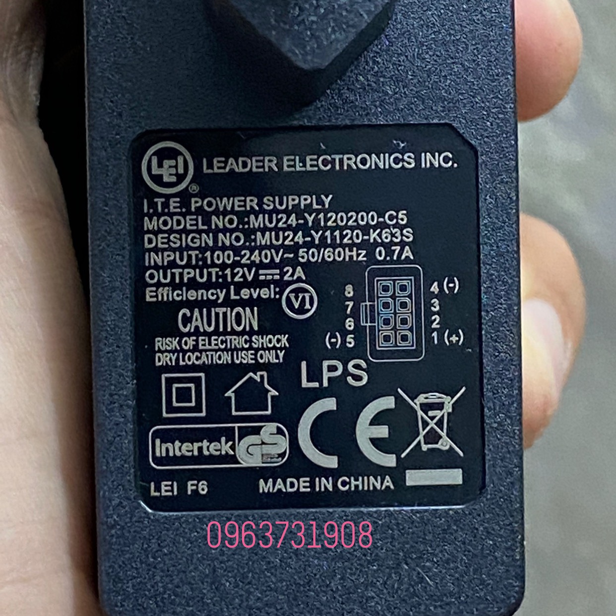 Cục sạc laptop herobook pro cwi514 bảo hành 12 tháng