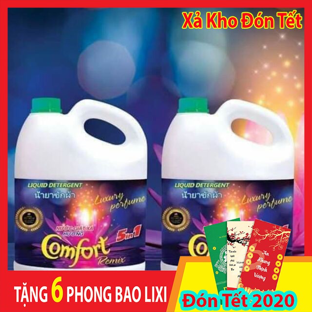 Nước giặt comfor remix 5in1