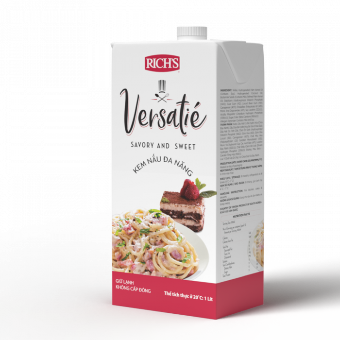 Kem Nấu Ăn Đa Năng Rich's Versatie Hộp 1Kg - Hàng Chính Hãng
