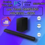 [FREE SHIP TOÀN QUỐC] [CHÍNH HÃNG]Loa thanh soundbar, Loa Samsung 2.1ch T550-A550-B550 - Bảo Hành 12 tháng- tặng kèm tai nghe i12