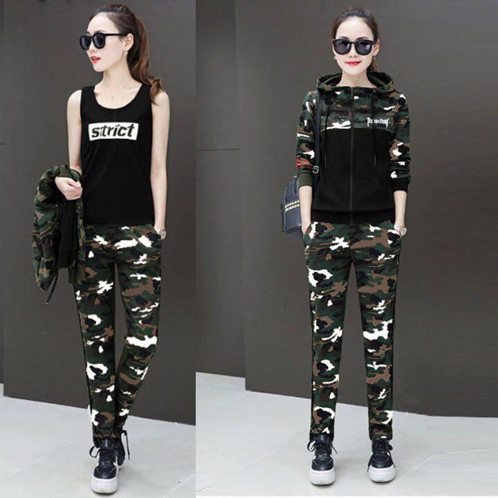 [HCM]Bộ quần áo thể thao lính cực ngầu thời trang cá tính