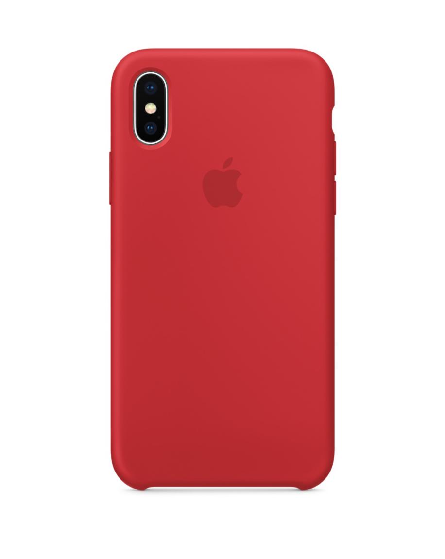 Ốp Silicone Apple cho iPhone X (Apple iPhone X Silicone Case)