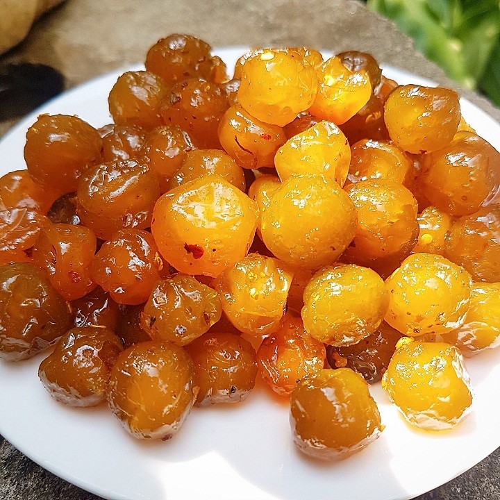 Ô mai mận cơm xào cực ngon 1kg