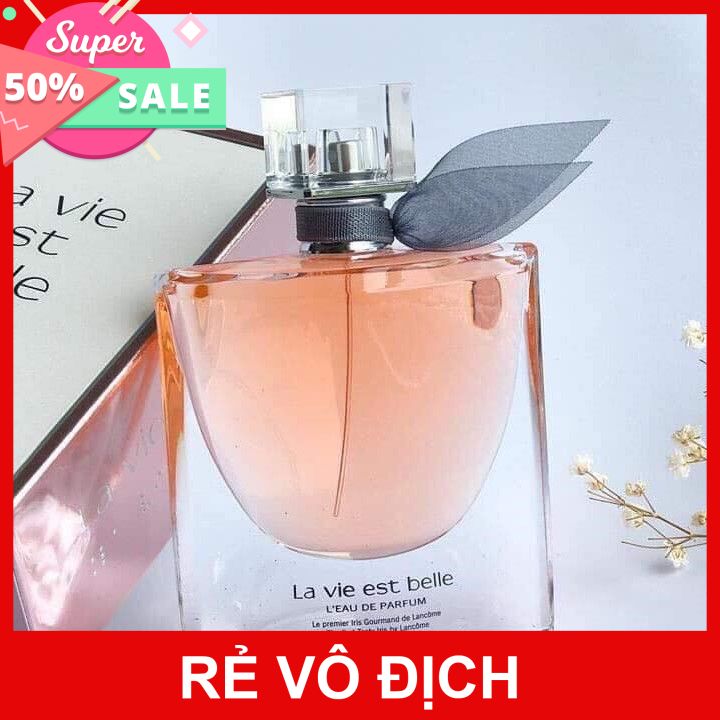 [SẢN PHẨM CAO CẤP] Nước Hoa Nữ LA.V.IE .EST .BELLE  Cao Cấp Thơm Lâu Quyến Rũ - Phù Hợp Với Các Cô Nàng Quyến Rũ, Sành Điệu, Đam Mê Làm Đẹp - SUPER SALE 50%