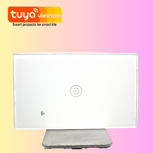Công tắc cảm ứng thông minh TUYA đèn led hiển thị trạng thái wifi