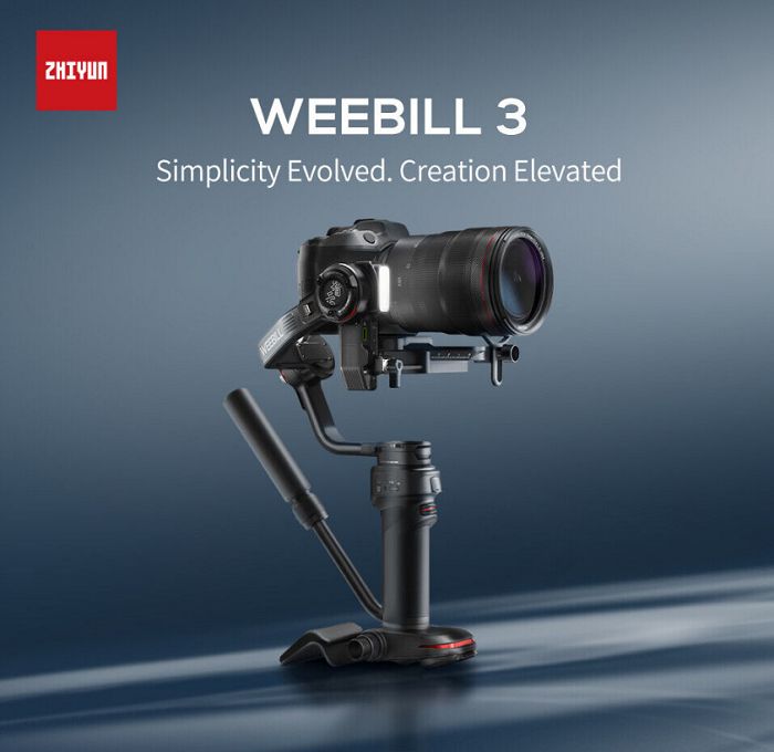 Gimbal chống rung Zhiyun Weebill 3