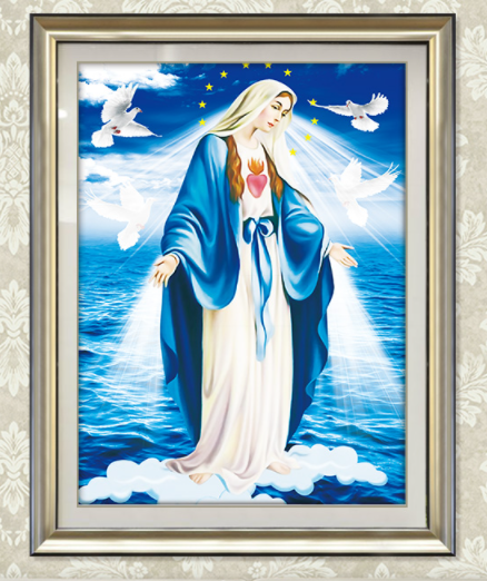 Triển lãm Đức Mẹ Maria - Báo Đại biểu Nhân dân