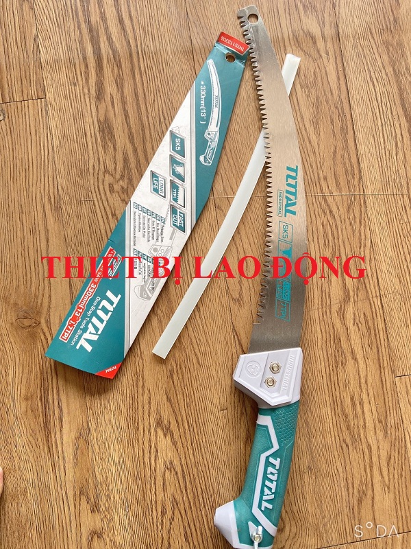 13"/330mm cưa cành cầm tay lưỡi cong total tht5113306