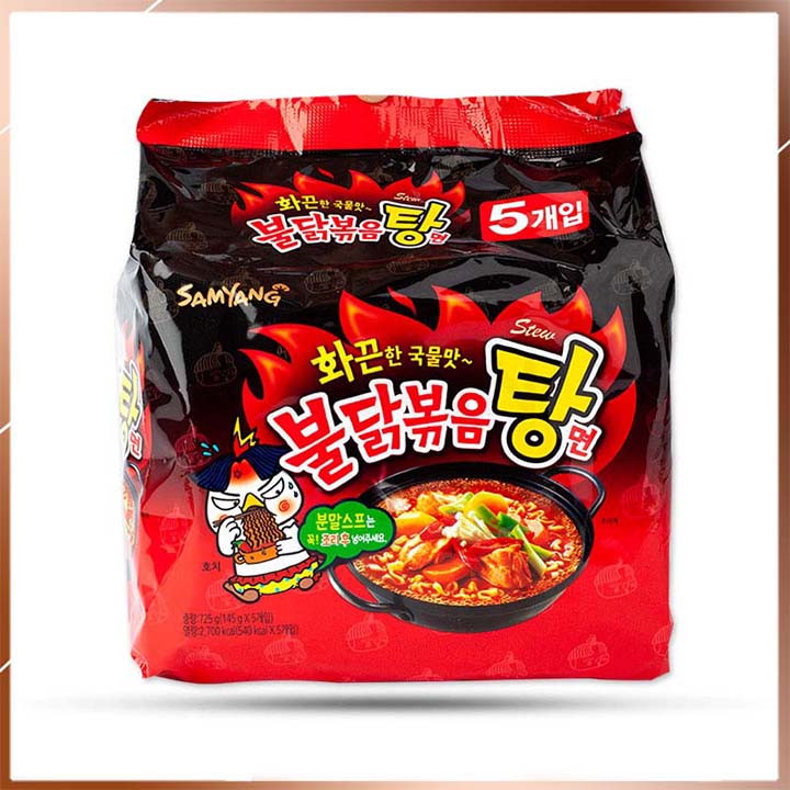 MÌ CAY SAMYANG NƯỚC HÀN QUỐC