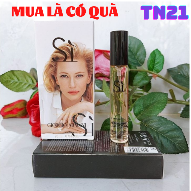 Nước hoa sì nước hoa mi ni nữ sì giorgio armani 20ml
