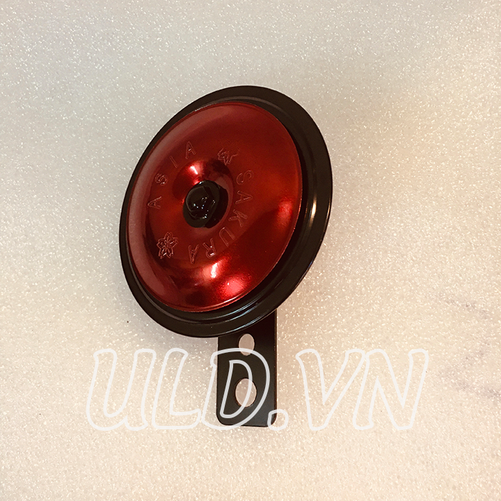 Kèn sakura màu đỏ 12v
