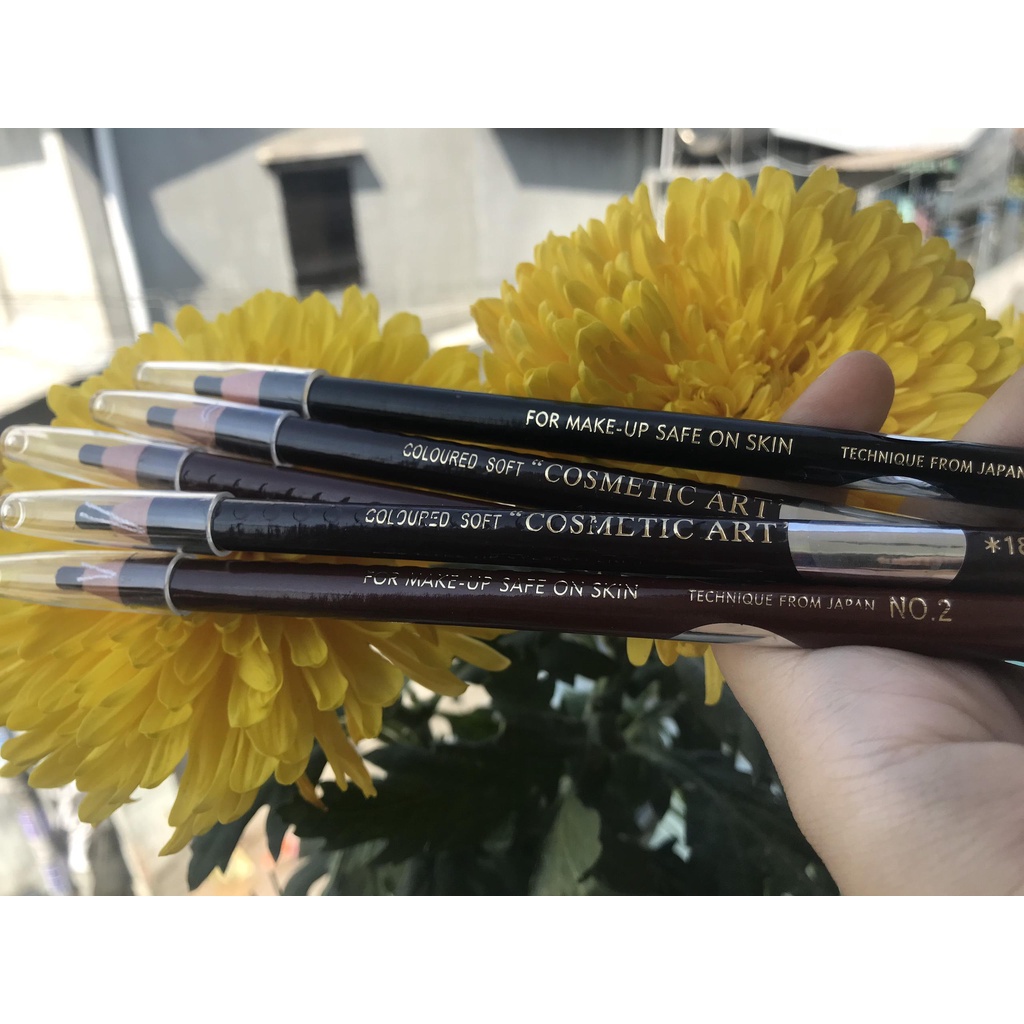 Chì xé kẻ chân mày for make-up safe on skin