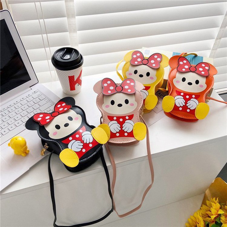 Túi đeo chéo túi xì xì micky cute cho bé