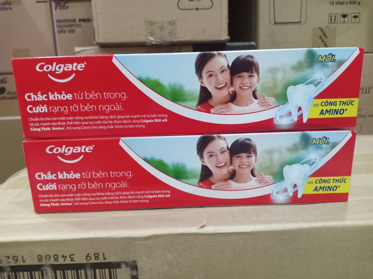 COMBO 2 hộp kem đánh răng Colgate Ngừa Sâu Răng tặng bàn chải