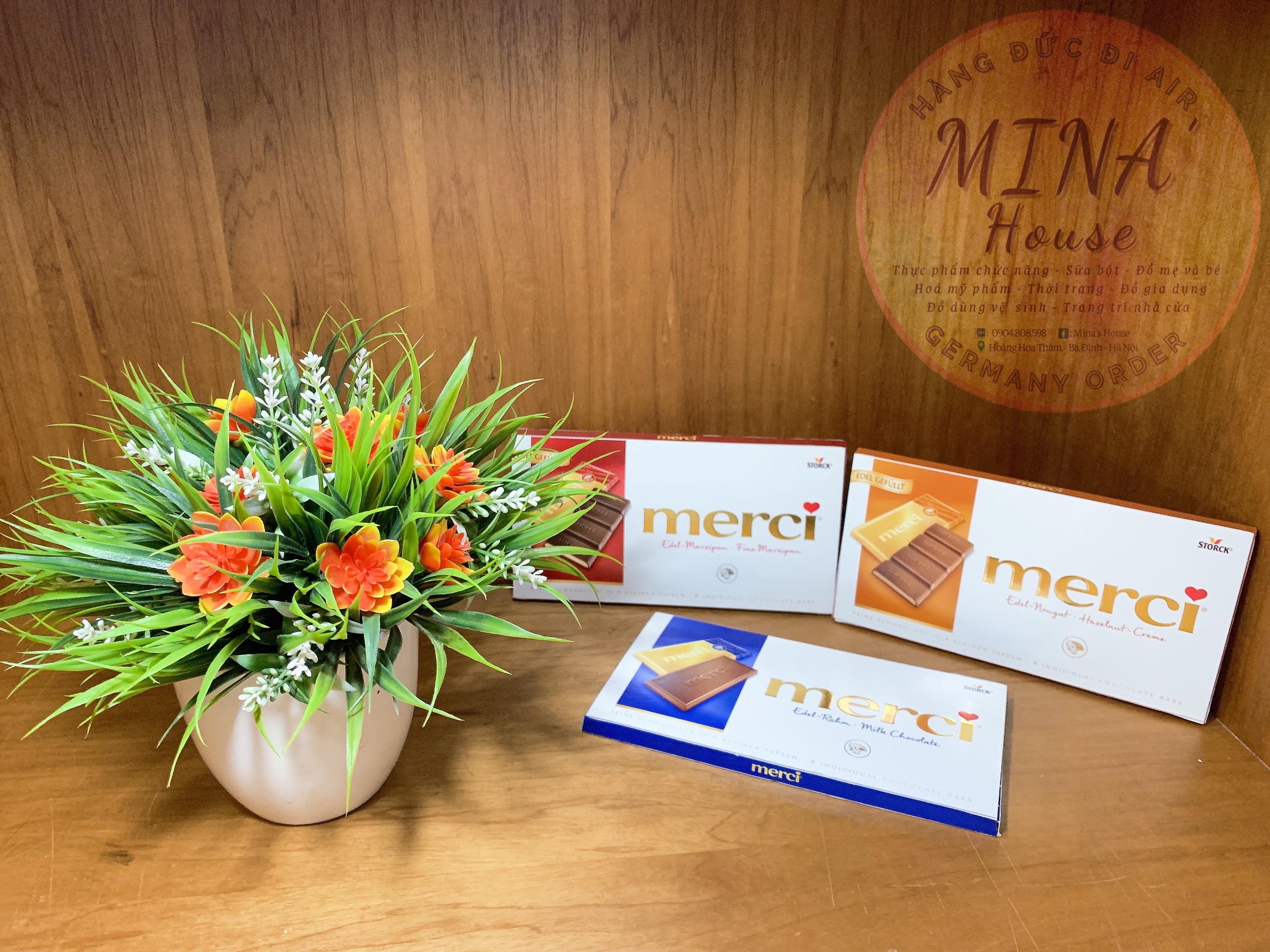 Socola merci 100g
