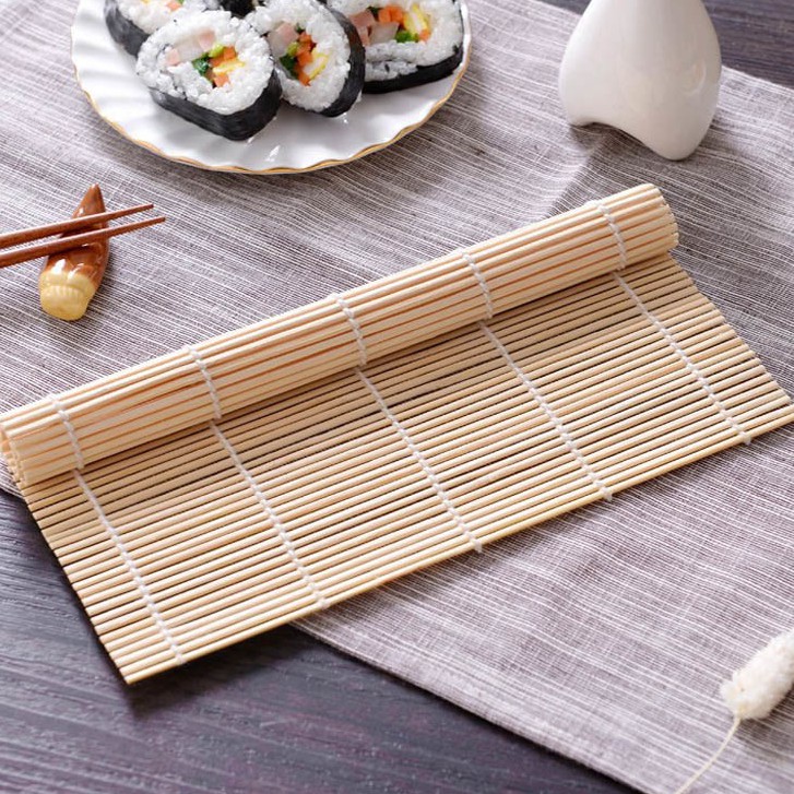 [HCM]Mành Tre Cuộn Cơm Sushi Rong Biên Kimbap Chuẩn Hàn Quốc