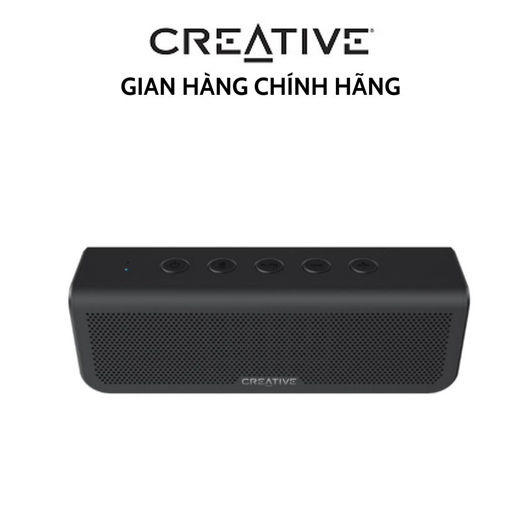 Loa Di Động Creative Metallix Plus - Hàng Chính Hãng