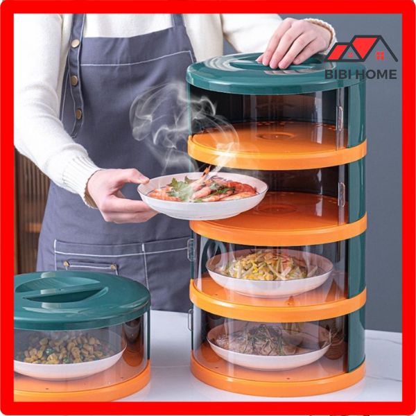 Lồng bàn giữ nhiệt thế hệ mới - bibi home