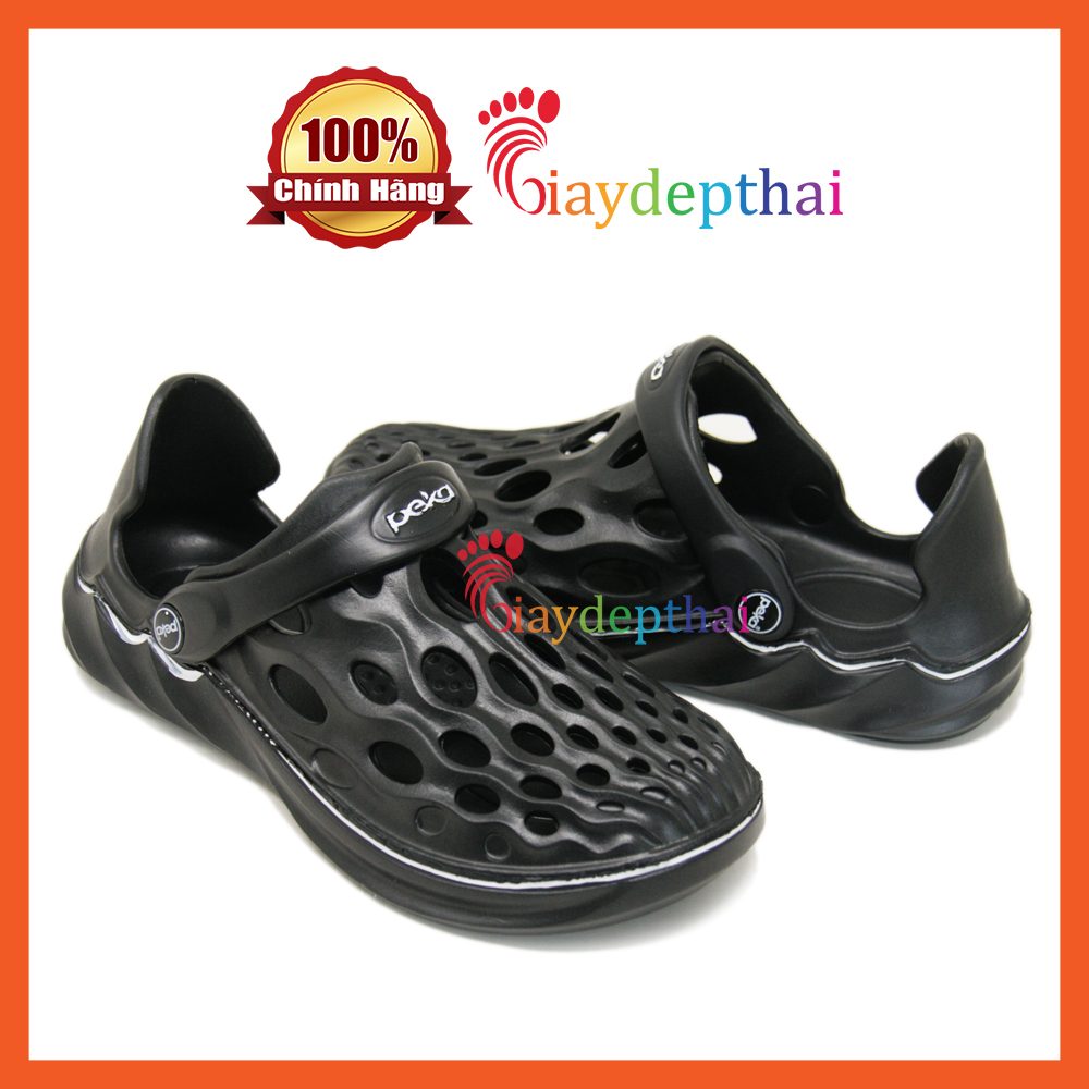 Giày Nhựa nam Thái Lan Peka 923 siêu nhẹ siêu êm
