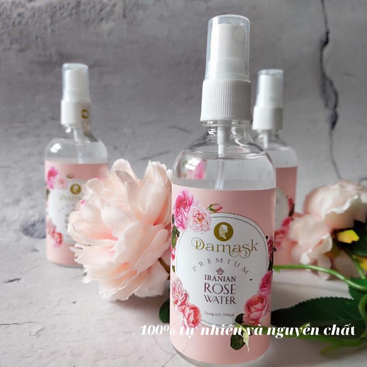 Nước cất hoa hồng nguyên chất- nước tinh chất hoa hồng iran