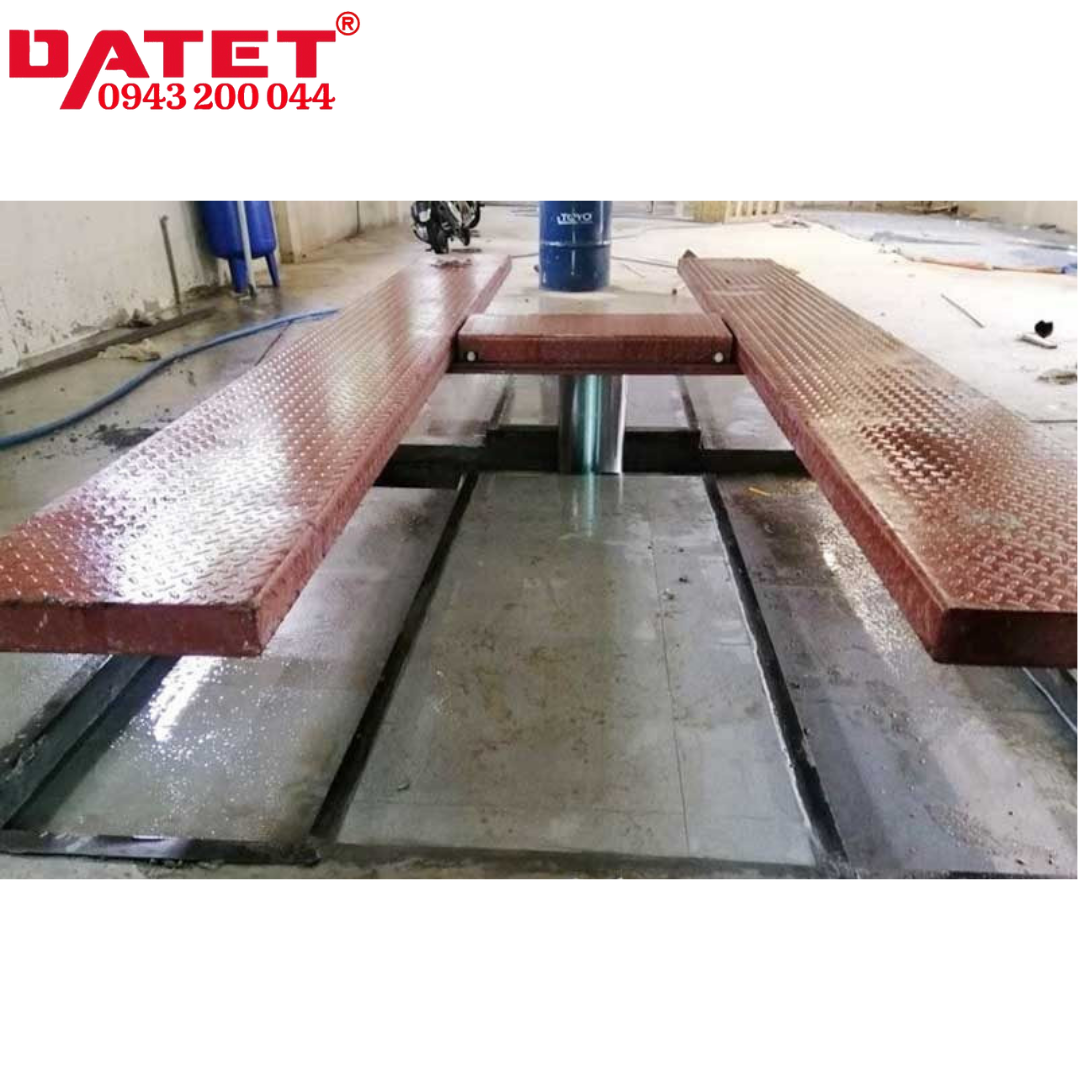 Cầu nâng rửa xe Ô tô âm nền