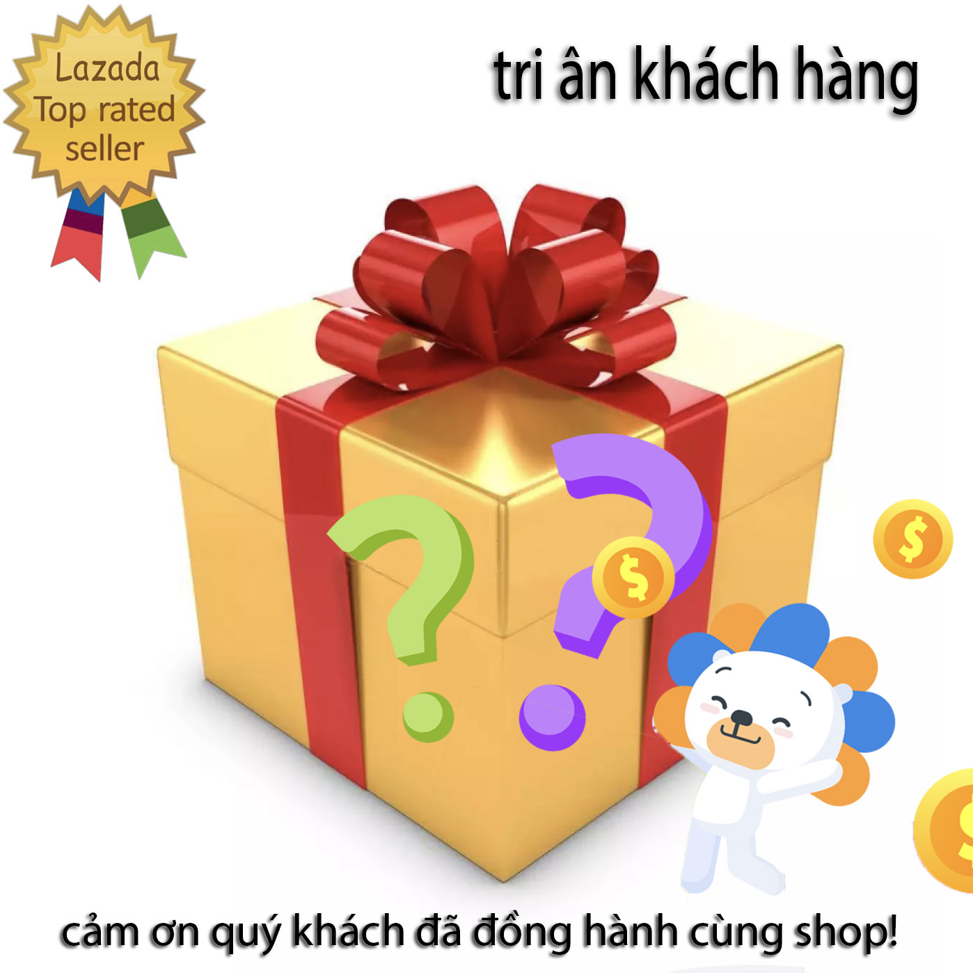 Hộp quà bí ẩn Tri ân khách hàng, Cơ hội nhận được nhiều phần quà có giá trị lớn