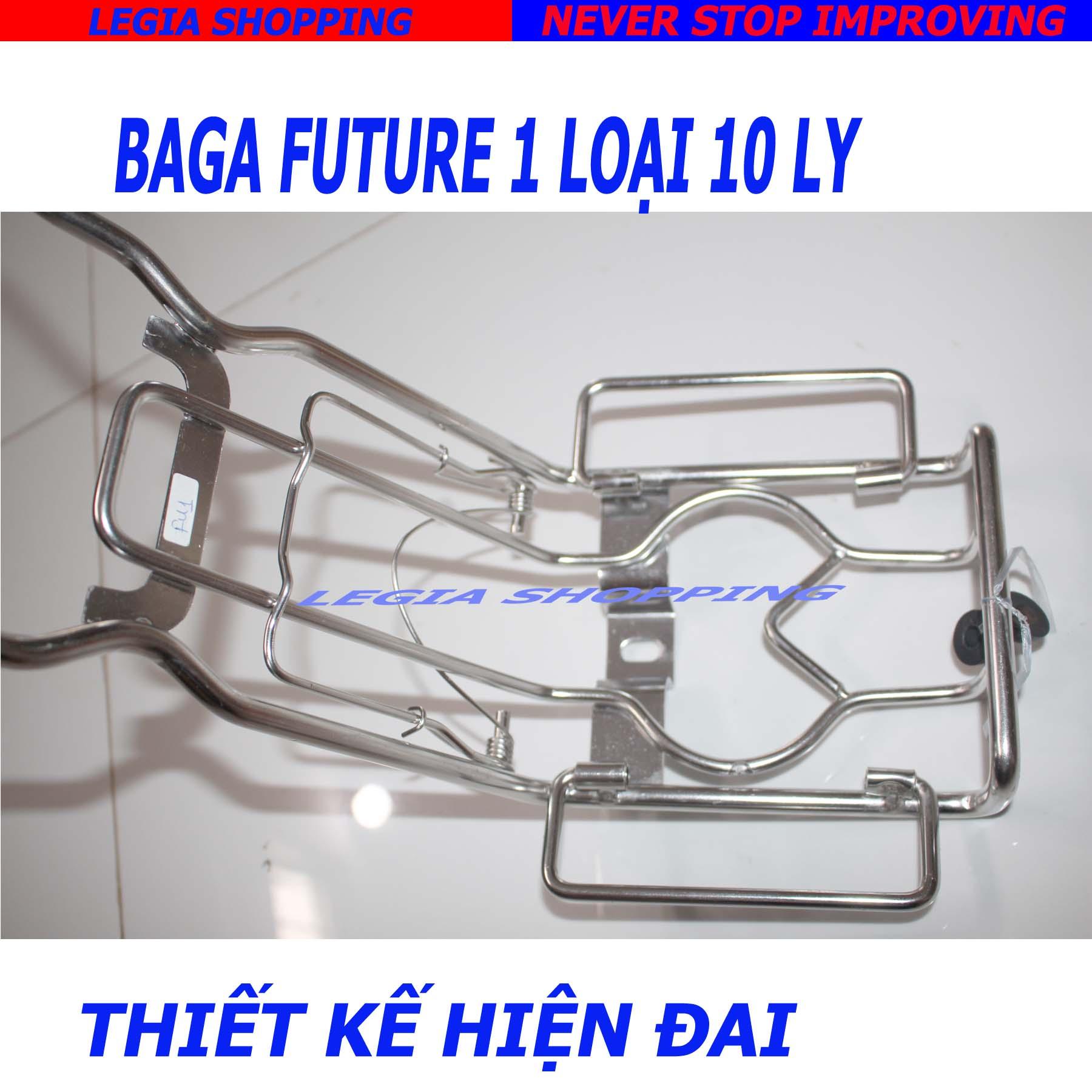 Baga Giữa Inox 10li dành cho Future Neo X, Future 18 (inox 100%)