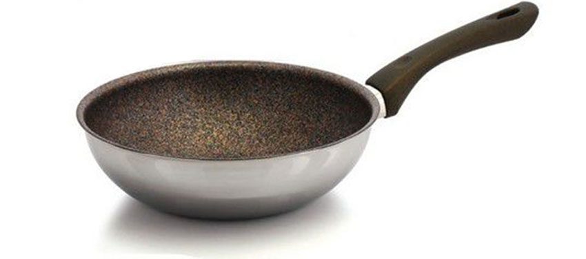 Chảo chống dính đá king stone - inox korea king kfp-24nsd sử dụng được bếp điện từ