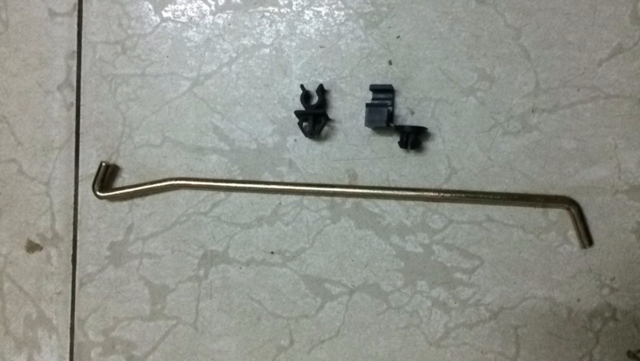 Ty chống nắp capo Suzuki Wagon R+