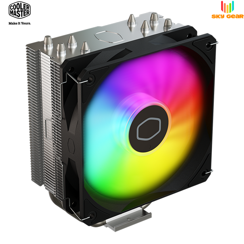 Tản Nhiệt Khí CPU Cooler Master T400K Intel ( HYPER 212 SPECTRUM V3)