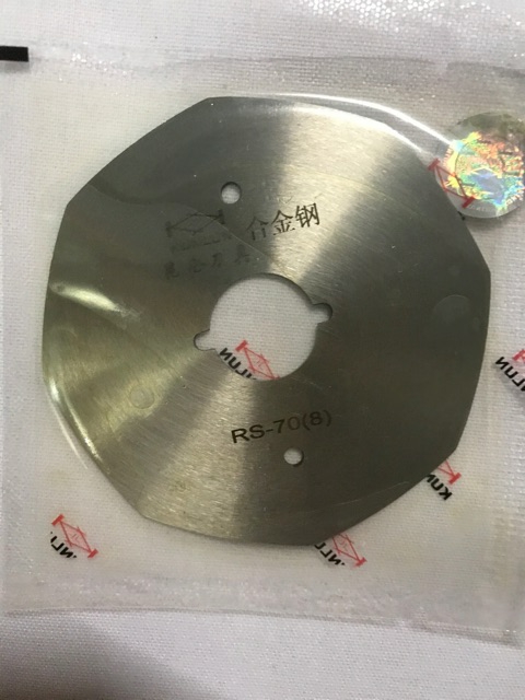 Lưỡi dao máy cắt vải 110mm