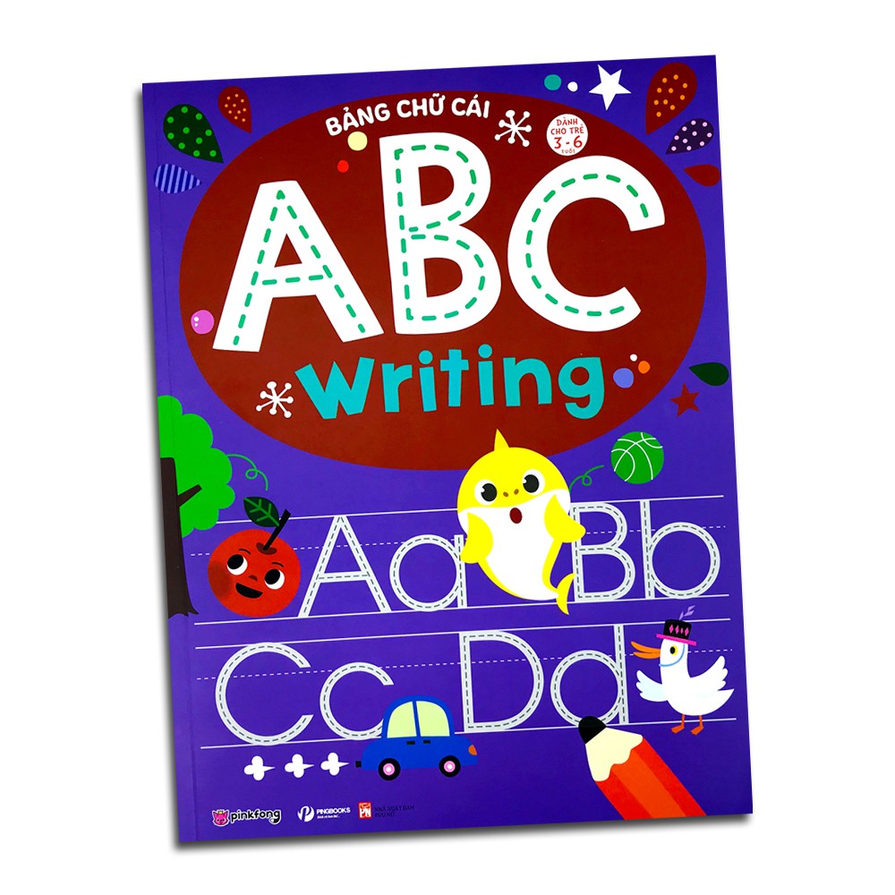 Sách Bảng chữ cái ABC Activity
