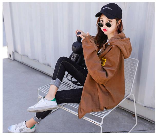 Áo khoác dù nữ BÙI GIA ( W-112)