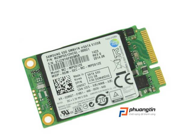 Ổ cứng laptop msata 512gb hàng nội địa