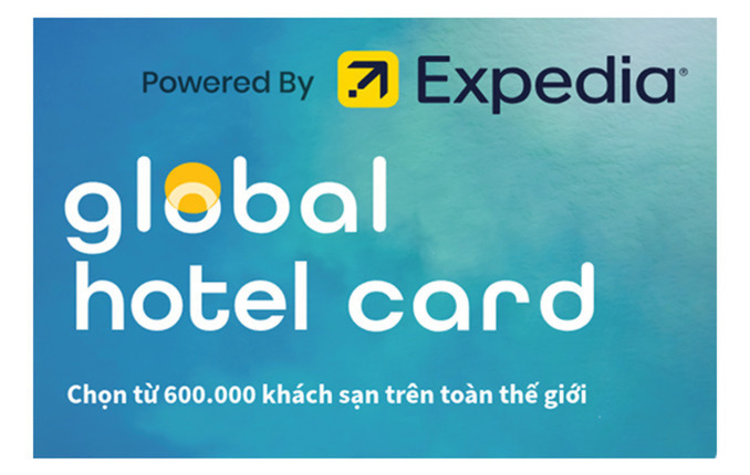 Thẻ Quà Tặng Global Hotel Card (Có hiệu lực trong vòng 30 ngày)