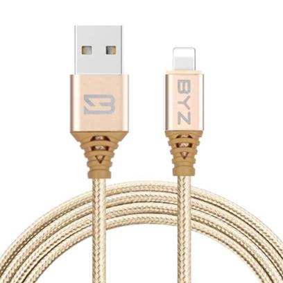 Cáp byz sạc nhanh - cáp sạc iphone 3 mét dây dù 090m dài 3 mét sạc nhanh 2.1a loại xịn không bị đứt gãy cáp, dễ dàng kết nối xa gần tùy thích ...