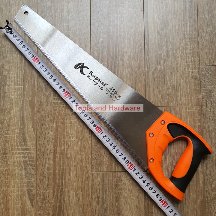 [Ảnh thật] Cưa gỗ cầm tay bản rộng hãng Kapusi Japan chiều dài 350 - 450mn,
