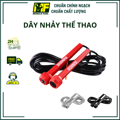 Jumping rope cardio dây nhảy đốt mỡ nhanh