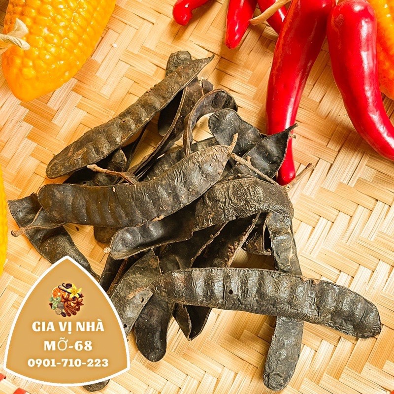 Trái bồ kết khô đóng gói 100gr